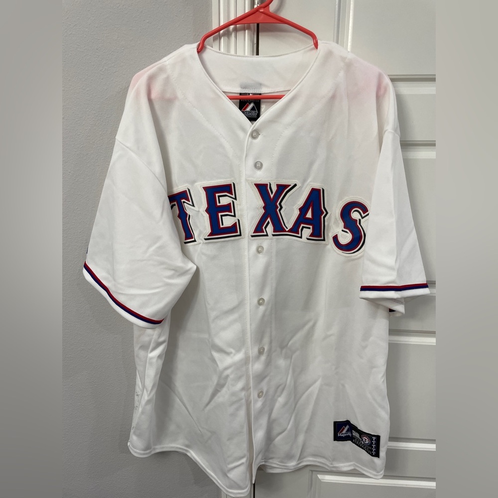 Texas Rangers Jersey Yu Darvish